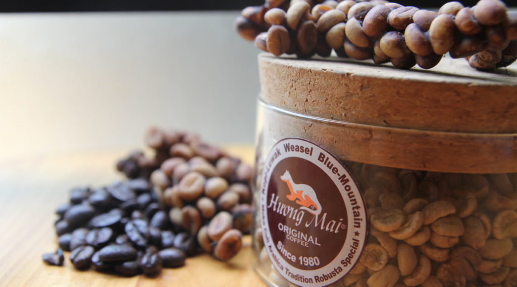 Wezel koffie Vietnam