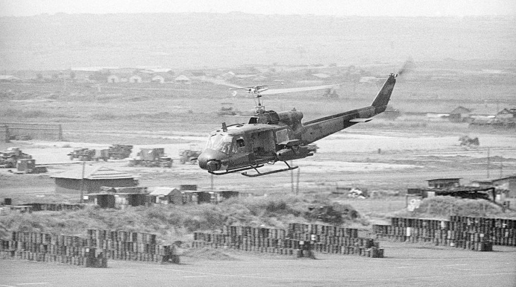 Vietnam oorlog in de centrale hooglanden