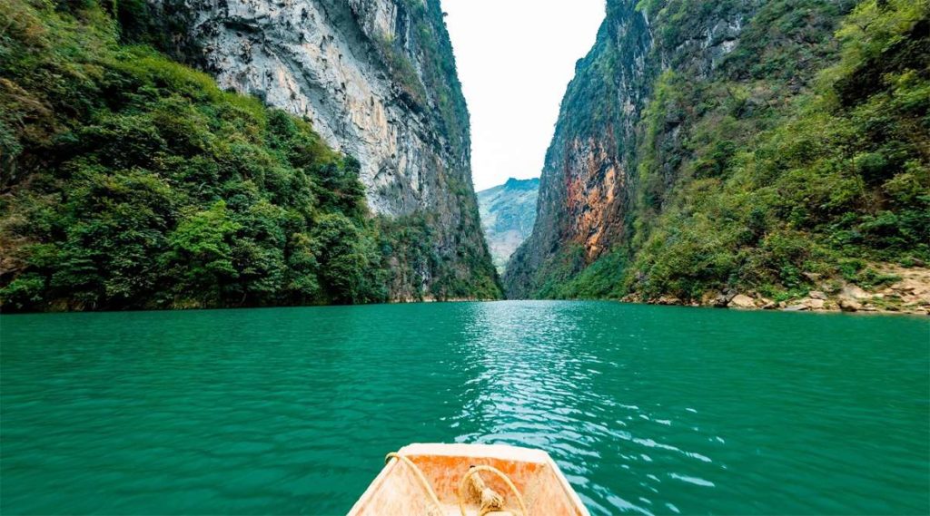 kajakken Ha Giang