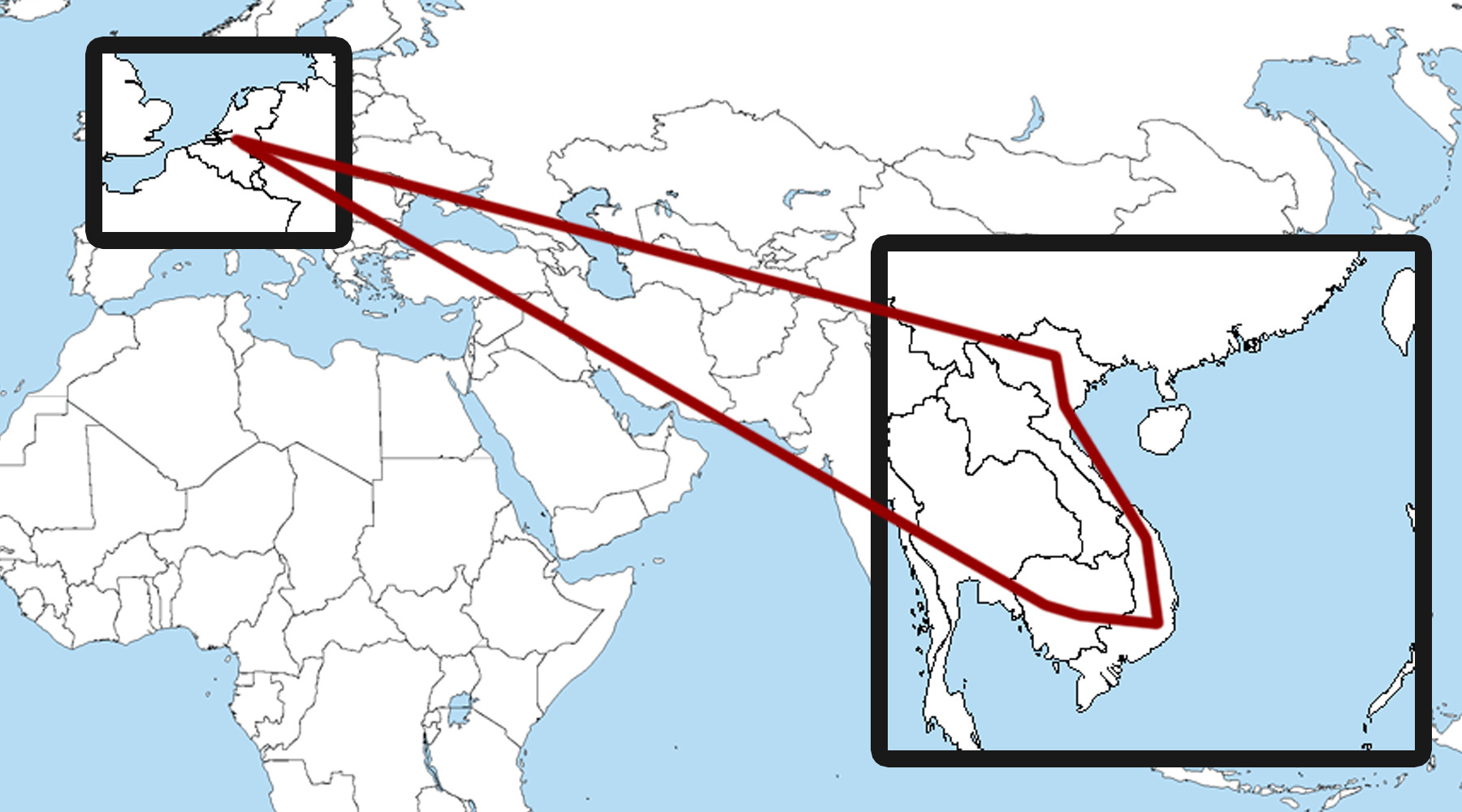 Rondreis Vietnam en Cambodja
