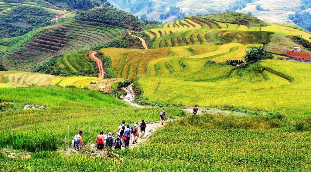 Ta Van trekkingen in Sapa