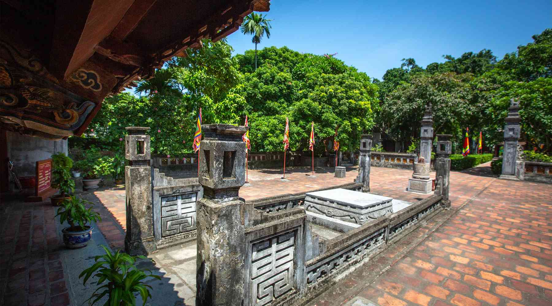 Tempels in Ninh Binh