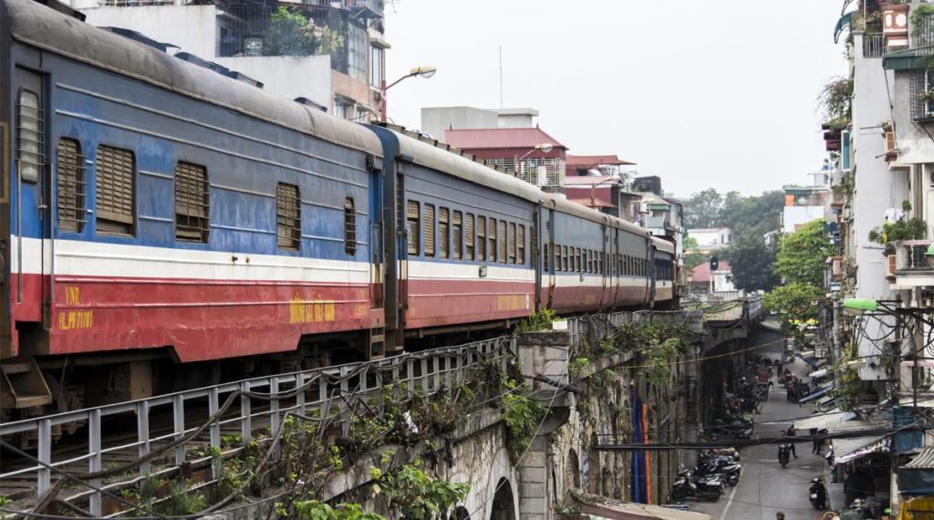Long Bien treinstation