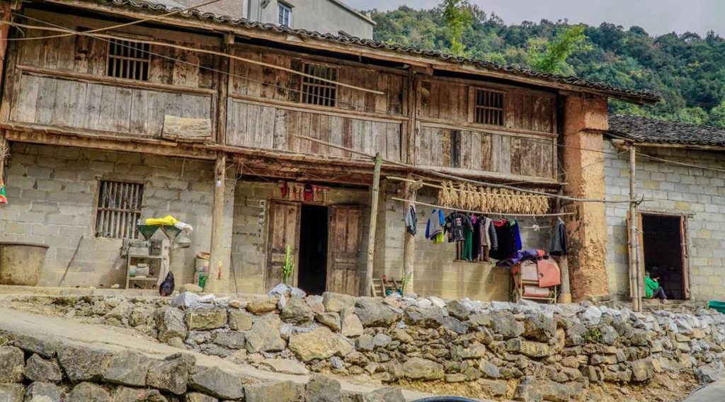 Male dorp in Ha Giang