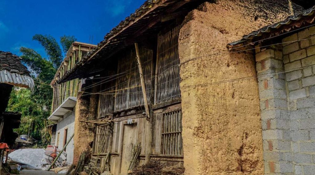 Male dorp in Ha Giang