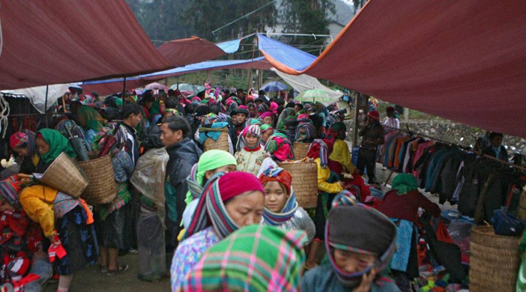 Sa Phin-markt