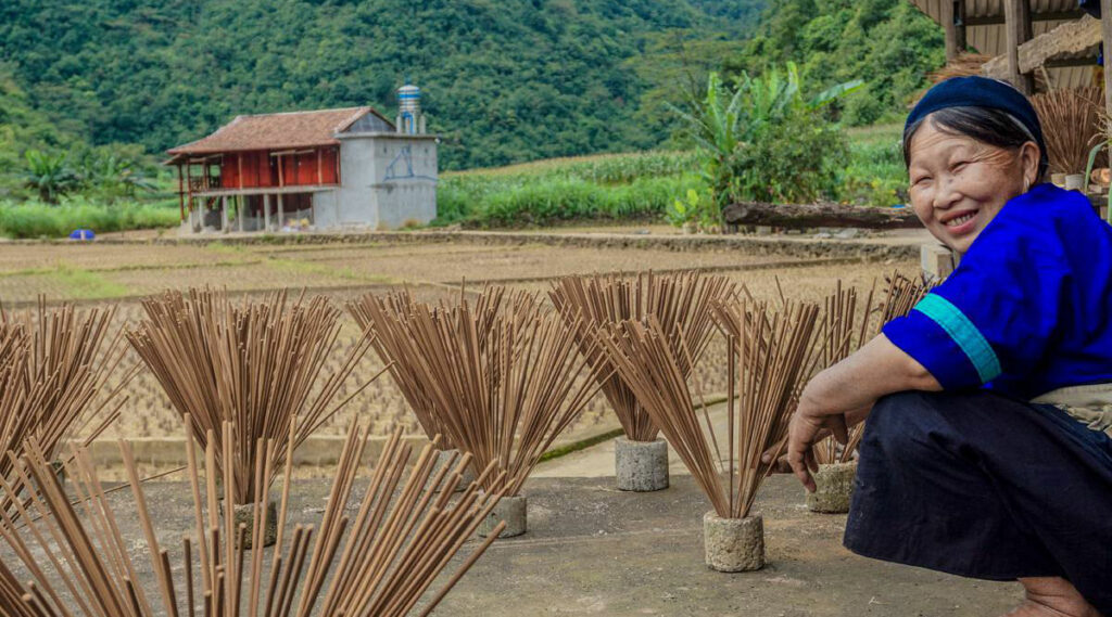 etnische minderheden Cao Bang