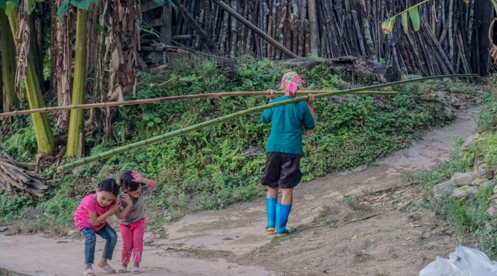 etnische minderheden Cao Bang