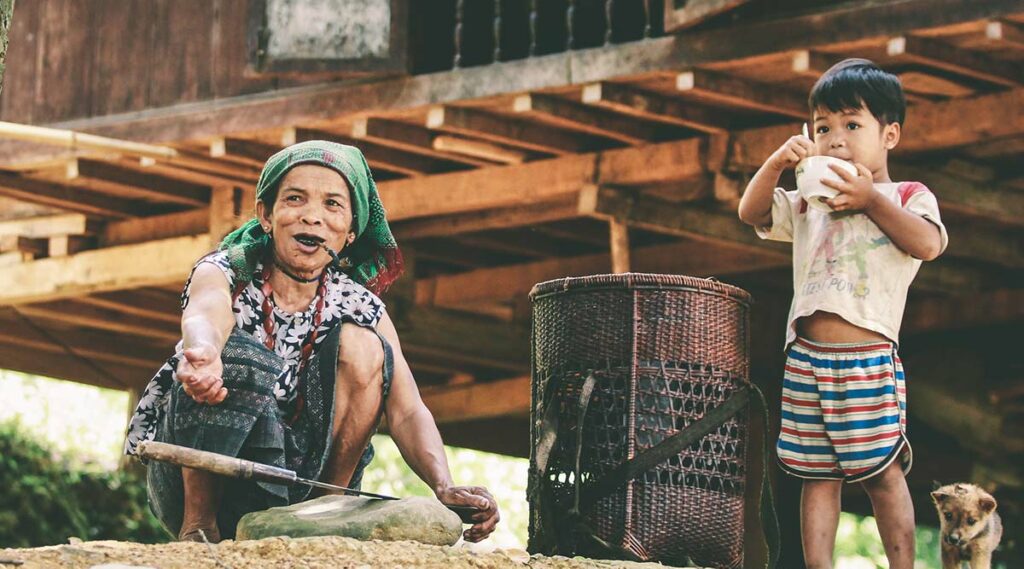 Phong Nha etnische minderheden