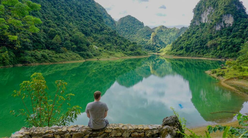 Thang Hen meer in Cao Bang