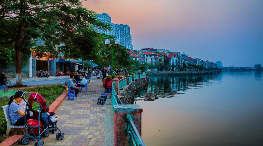 West Lake Hanoi