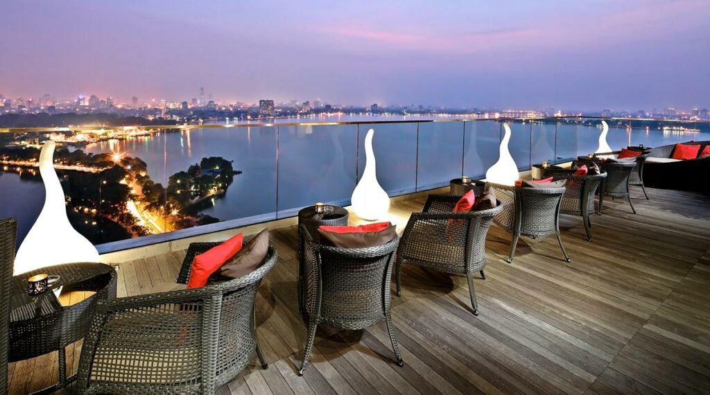 West Lake hotel Hanoi