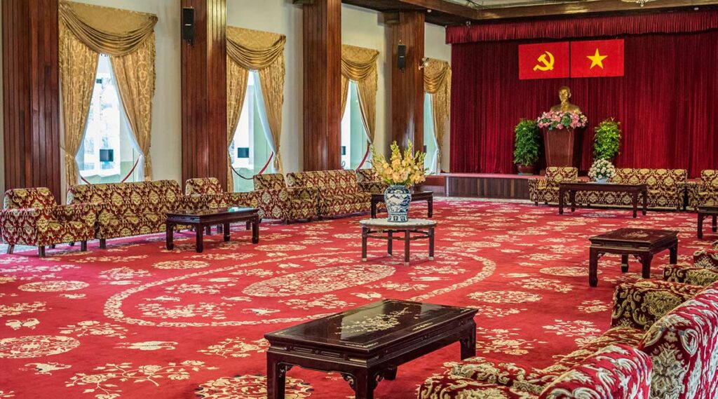 Herenigingspaleis​ Ho Chi Minh City