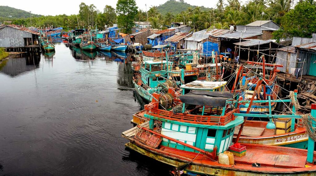 Phu Quoc vissersdorp