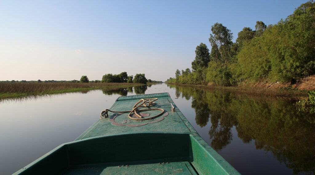 Tram Chim Nationaal Park