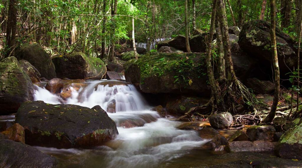 waterval Phu Quoc