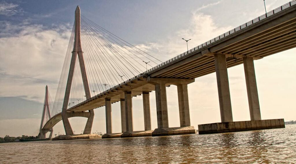 Can Tho brug