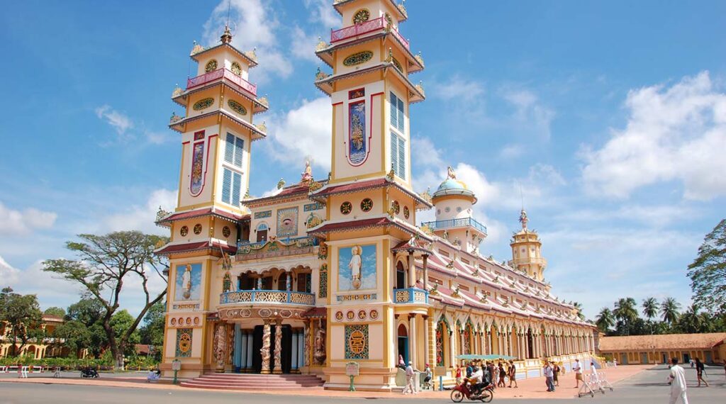 Cao Dai tempel