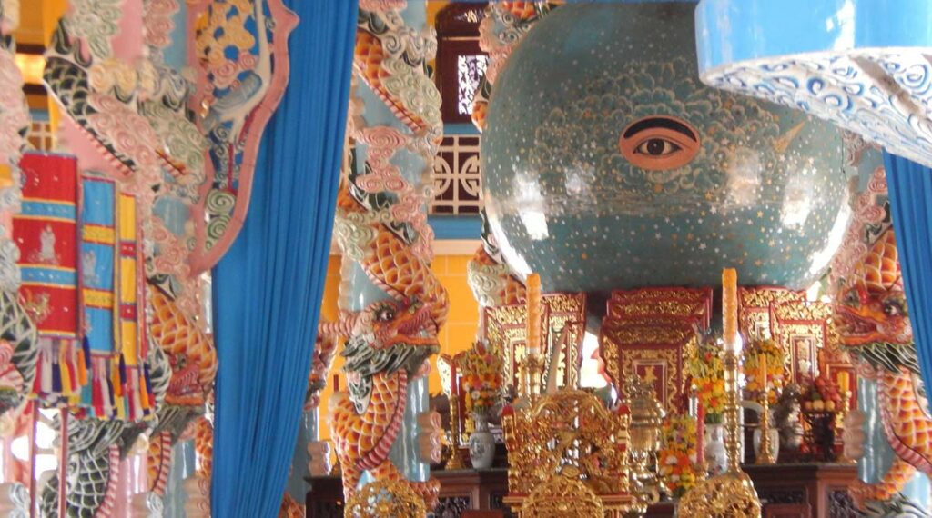 Cao Dai tempel