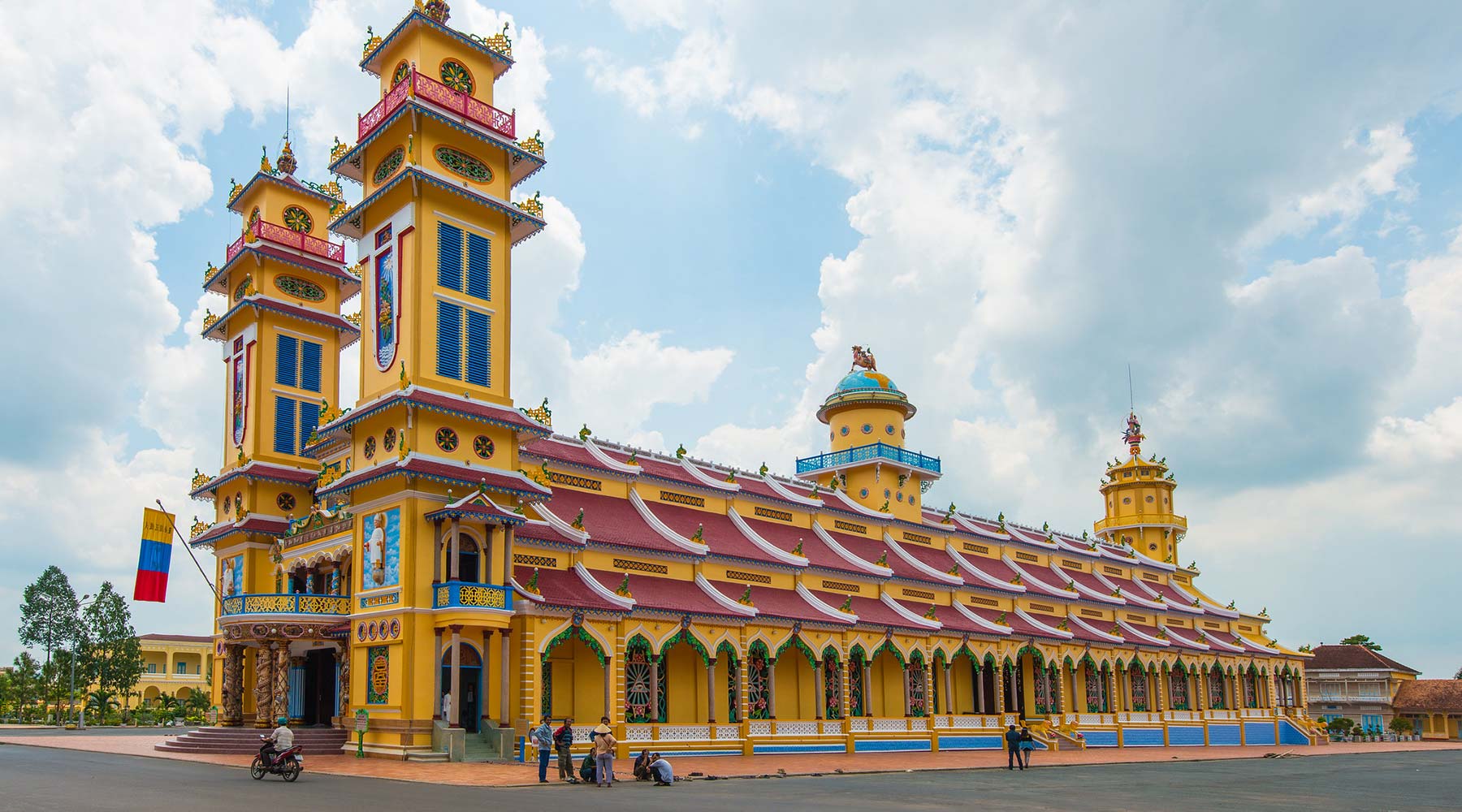 Cao Dai Tempel