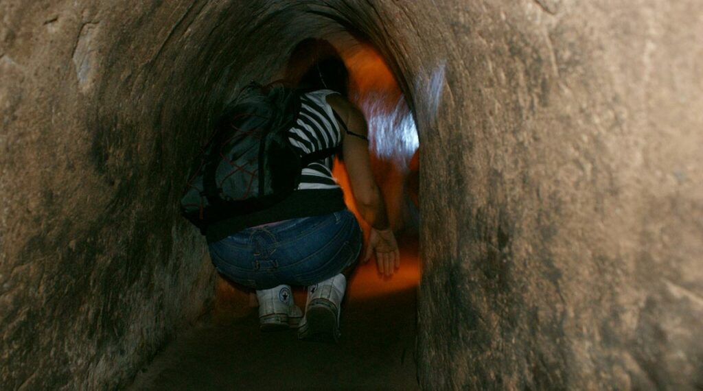 Cu Chi Tunnels (Ben Dinh)