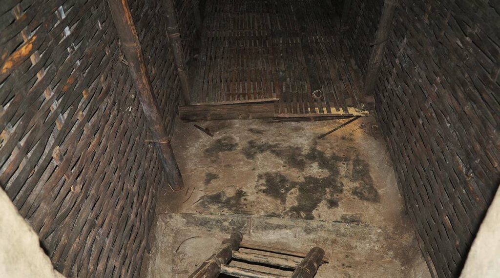 Ky Anh Vietnam Oorlog Tunnels