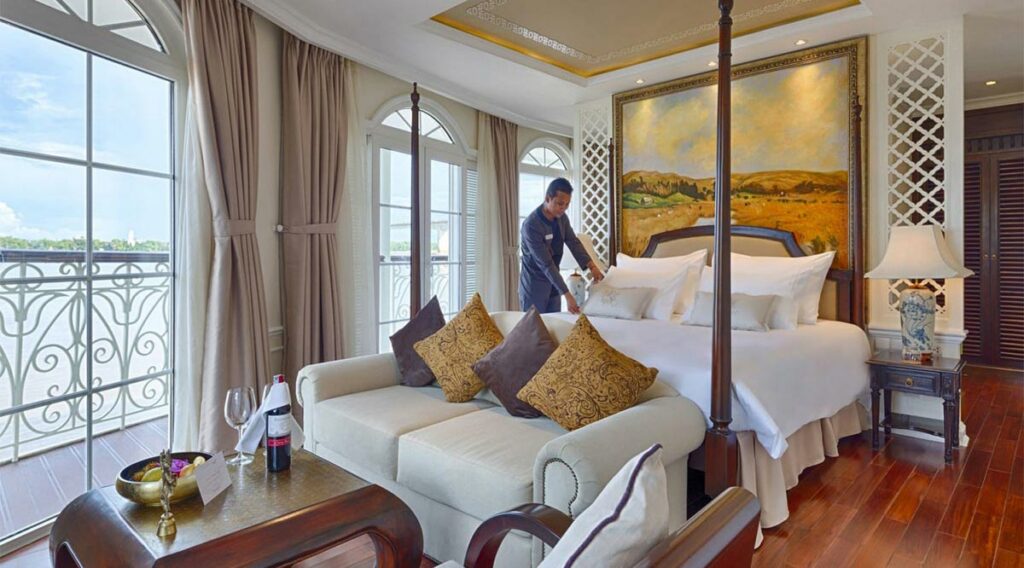 Lotus Mekong Delta cruise