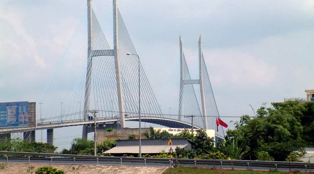 My Thuan brug