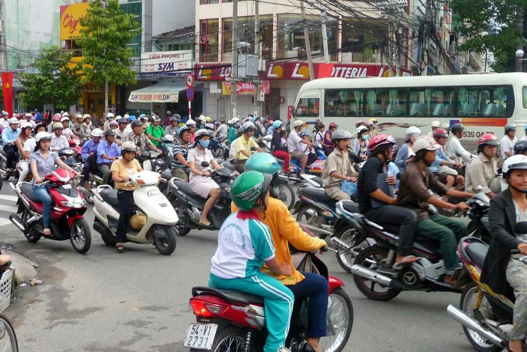 Verkeer in Vietnam