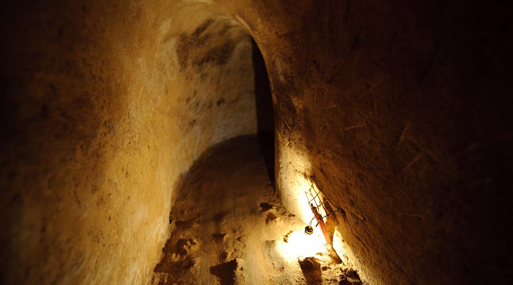 Vietnam Oorlog tunnels