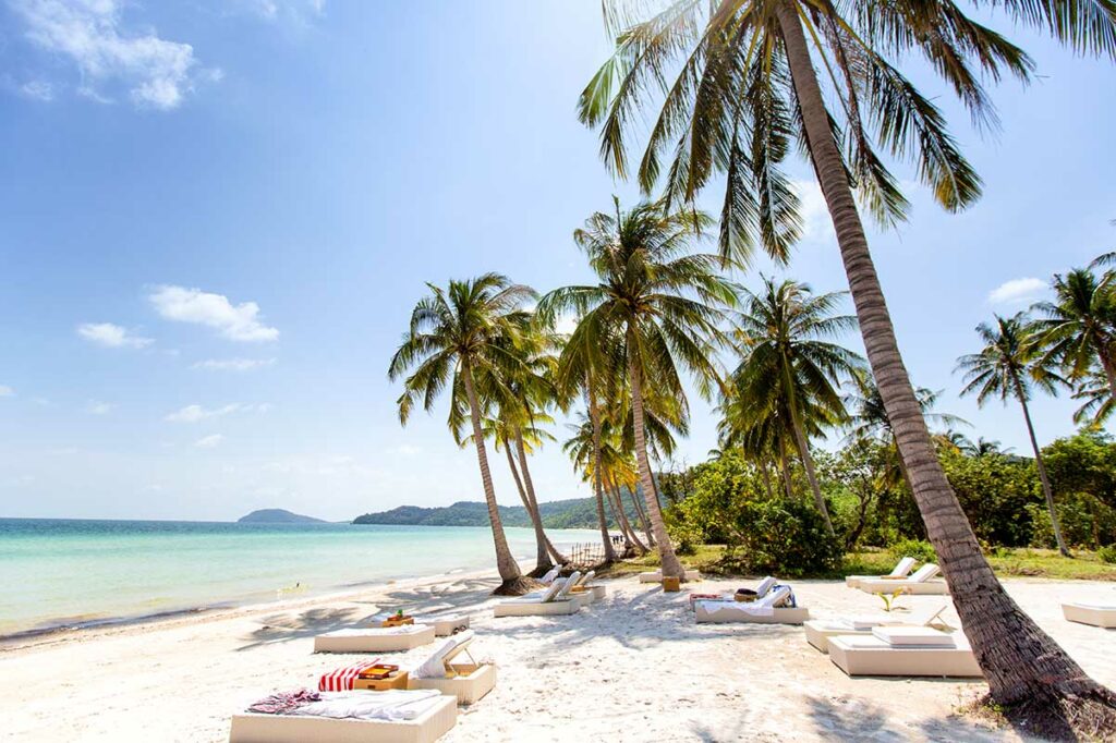 Bai Sao strand in Phu Quoc