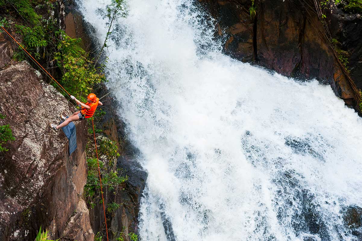 Canyoning in Dalat