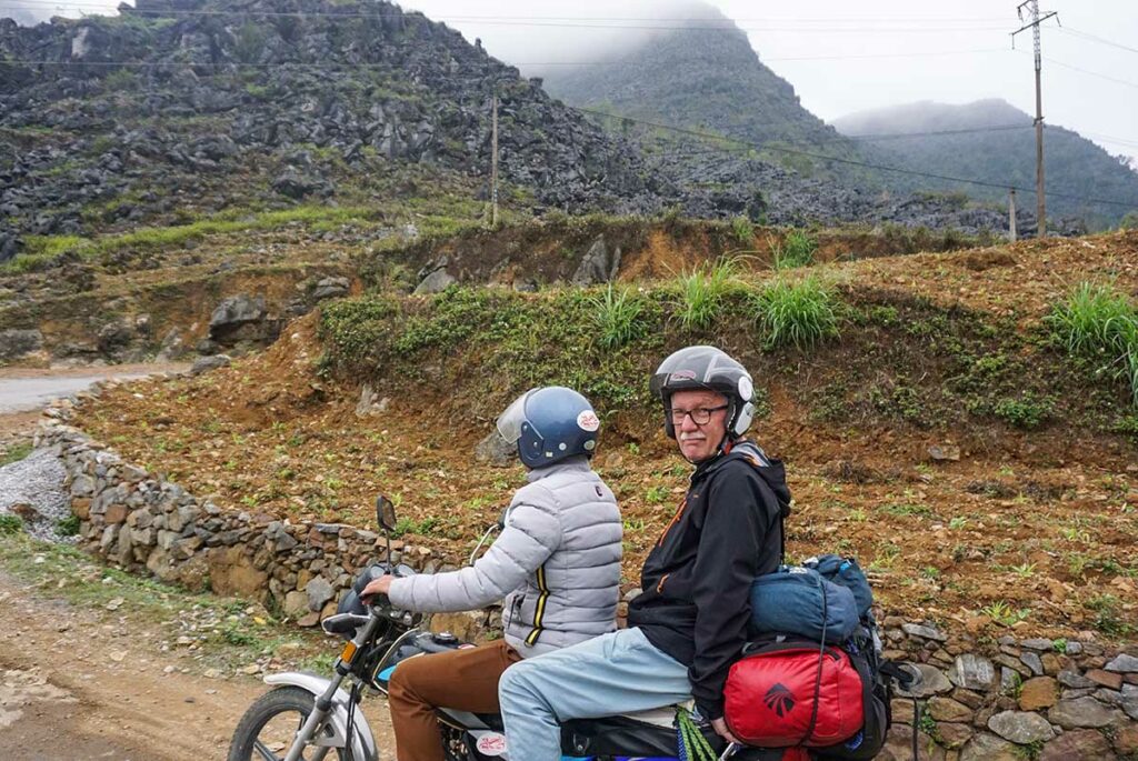 Ha Giang met de Easy Rider