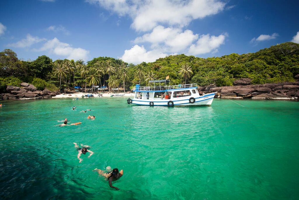 snorkelen in Phu Quoc