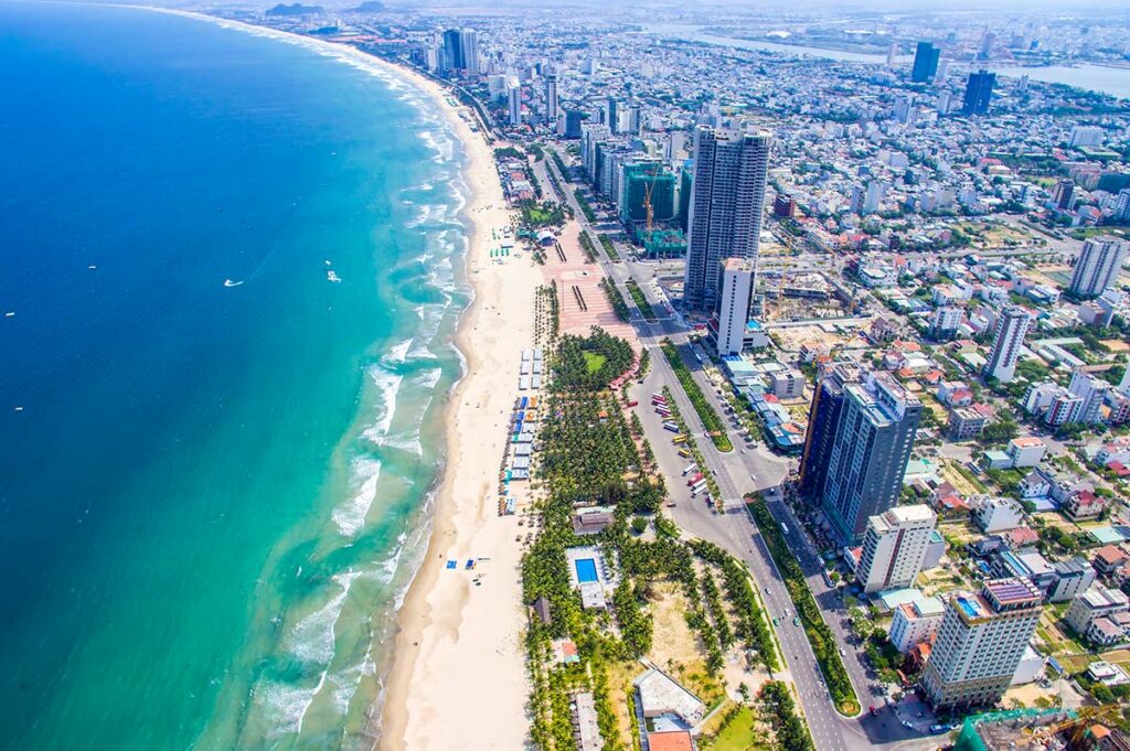 strand in Da Nang