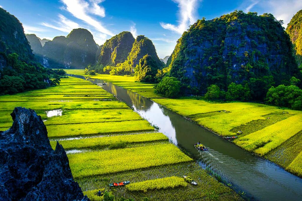 Tam Coc in Ninh Binh