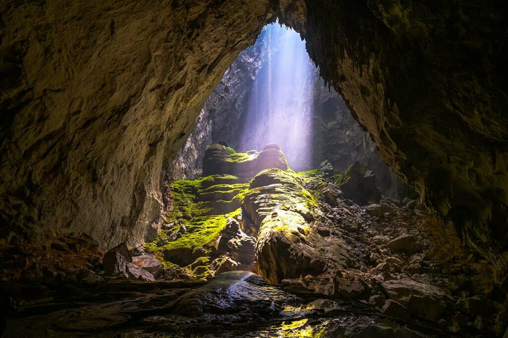 Hang Son Doong grot - de grootste grot ter wereld