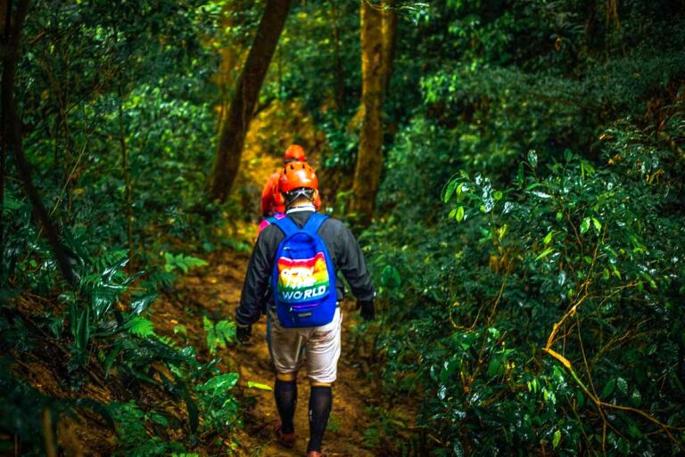 Phong Nha trekking tour