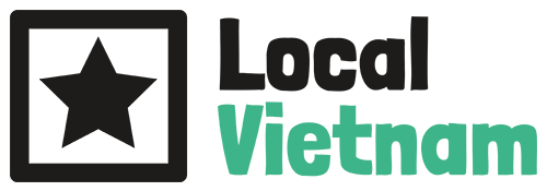 Originele logo van Local Vietnam