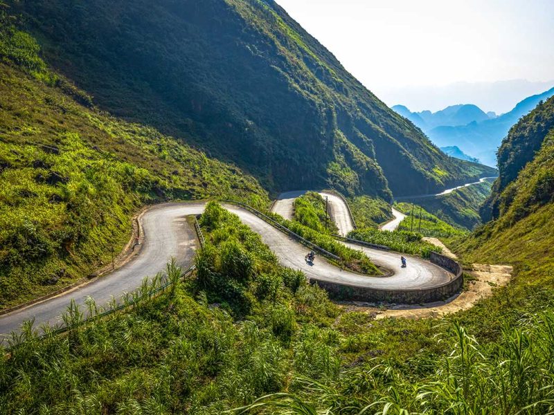 Tham Ma Pass in Ha Giang